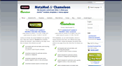 Desktop Screenshot of metamodpro.com